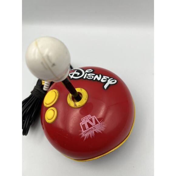 2004 Disney 5 in 1 Plug And Play TV Video Game Joystick by Jakks Pacific Tested! - Picture 2 of 5